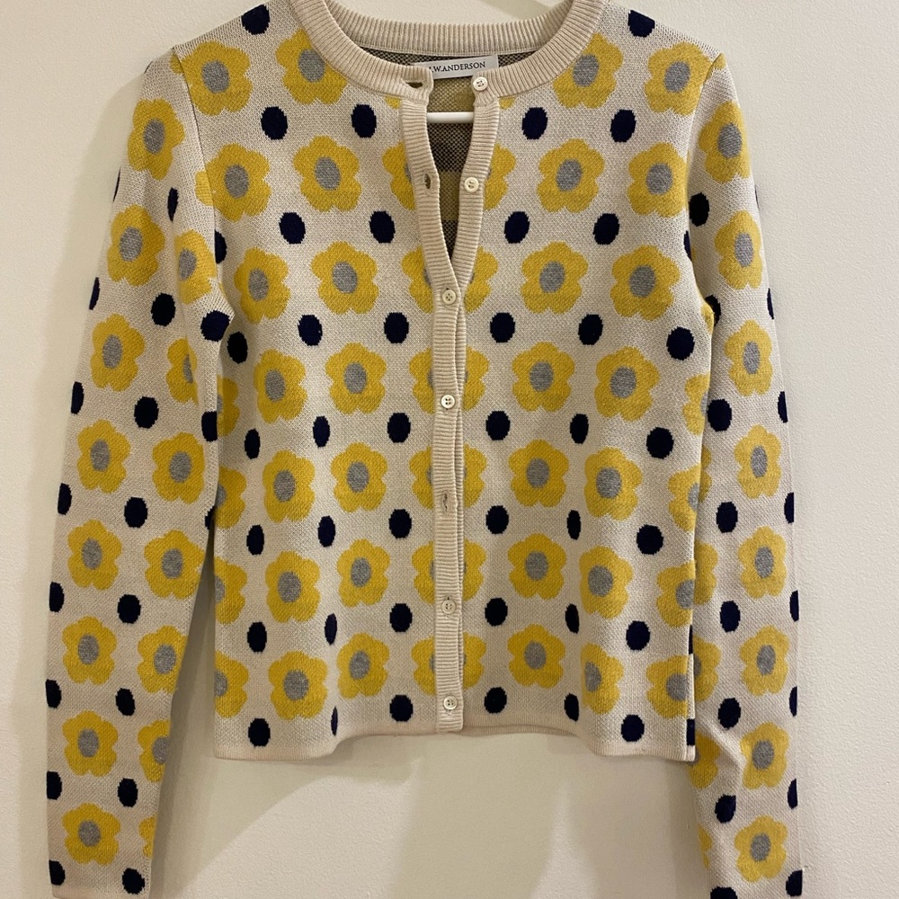 JW ANDERSON CASHMERE CARDIGAN
